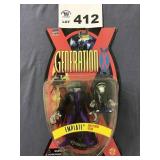 Marvel Comics - Generation X - Emplate