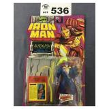 Marvel Comics - Iron Man - Blacklash