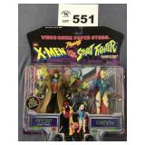 Marvel Comics - Video Game Super Stars