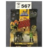 Mega Heroes - Judge Dredd Pack #6