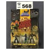 Mega Heroes - Judge Dredd - Pack #4