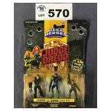Mega Heroes - Judge Dredd - Pack #1