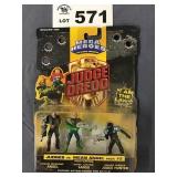 Mega Heroes - Judge Dredd - Pack #2