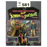 Marvel Comics - Video Game Super Stars