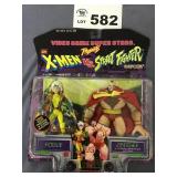 Marvel Comics - Video Game Super Stars