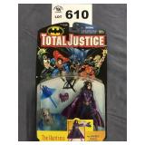 Batman Total Justice - The Huntress