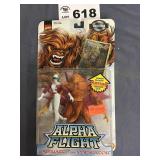 Alpha Flight - Sasquatch and Vindicator