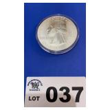 5 OZ SILVER YELLOWSTONE QUARTER COPY