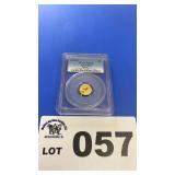 2014P MS70 $5 GOLD AUSTRALIA HORSE