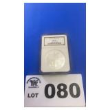 2007W MS69 SILVER EAGLE