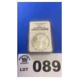 2011 MS69 SILVER EAGLE