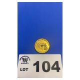 ERTL COLLECTORS SERIES TOKEN