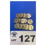 BICENTENNIAL QUARTERS 15PCS