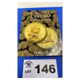 SACAGAWEA DOLLAR BOOK $3FV