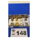 2005 BUFFALO COIN SET $1.20FV