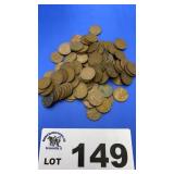 WHEAT PENNY 102PCS