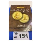 SACAGAWEA DOLLAR BOOK $3FV