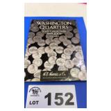 STATE QUARTER BOOK $9.75FV