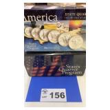 1999-2008 STATE QUARTER SET COMPLETE $25FV