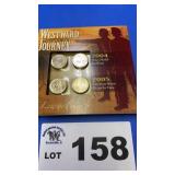 WESTWARD JOURNEY NICKEL SET