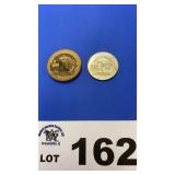 GREENVILLE IL SESQUICENTENNIAL TOKENS