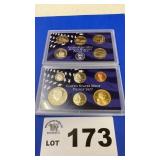 2005 US MINT PROOF SET $2.96FV