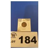 1909 VDB LINCOLN CENT