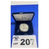 2013 SILVER EAGLE