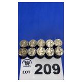 BUFFALO NICKELS 100PCS