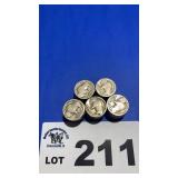 BUFFALO NICKELS 50PCS