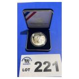 LIONS CLUB CENTENNIAL SILVER DOLLAR