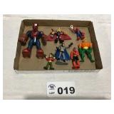 MARVEL ACTION FIGURES