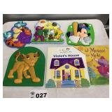 CHILDRENS BOOKS, PUZZLES