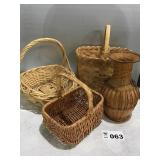 VARIOUS BASKETS