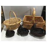 ASSORTMENT OF BASKETS