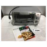 BLACK AND DECKER AIR FRY TOASTER OVEN