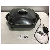 PRESTO ELECTRIC SKILLET