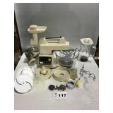 OSTER MIXER, BLENDER, FOOD PROCESSOR, CHOPPER ALL