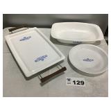 CORNING WARE DISHES