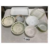 BAKING DISHES, BOWLS