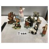 VINTAGE CHIOR FIGURINES, MISC FIGURINES