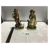 MAN & WOMAN FIGURINES