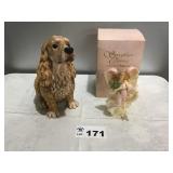 SERAPHIM CLASSIC FIGURINE, DOG STATUE