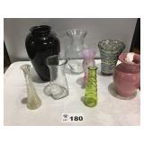 ASSORTED VASES