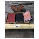 BIBLES, HOLDER, HYMNAL