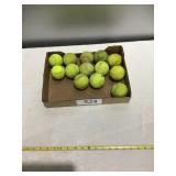 13 TENNIS BALLS