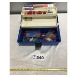 TACKLE BOX WITH CONTENTS