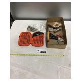 BLACK AND DECKER DRILL BIT SET, DRIVER BITS,