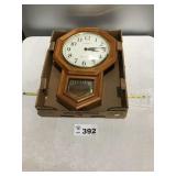 STERLING AND NOBLE WALL CLOCK