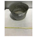 GALVANIZED BUCKET